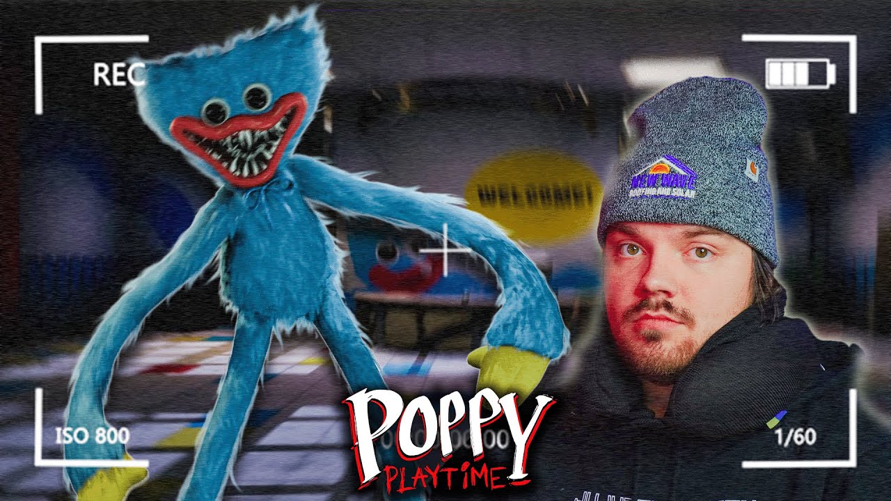 POPPY PLAYTIME ANALOG HORROR