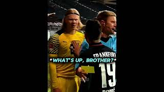 Haaland took terrible revenge 🤣