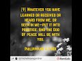Michelle's Mic: Daily Devotional Prayer: Philippians 4:9 NIV #dailyprayer #prayer #prayers