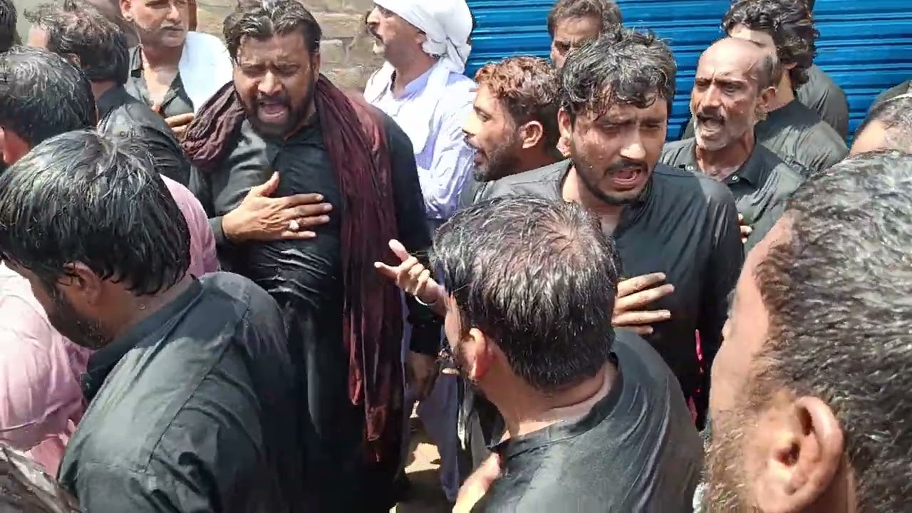 اکبرؑ جئے بچرے انج نہیں ہوندے قربان | azadari shaher sultan