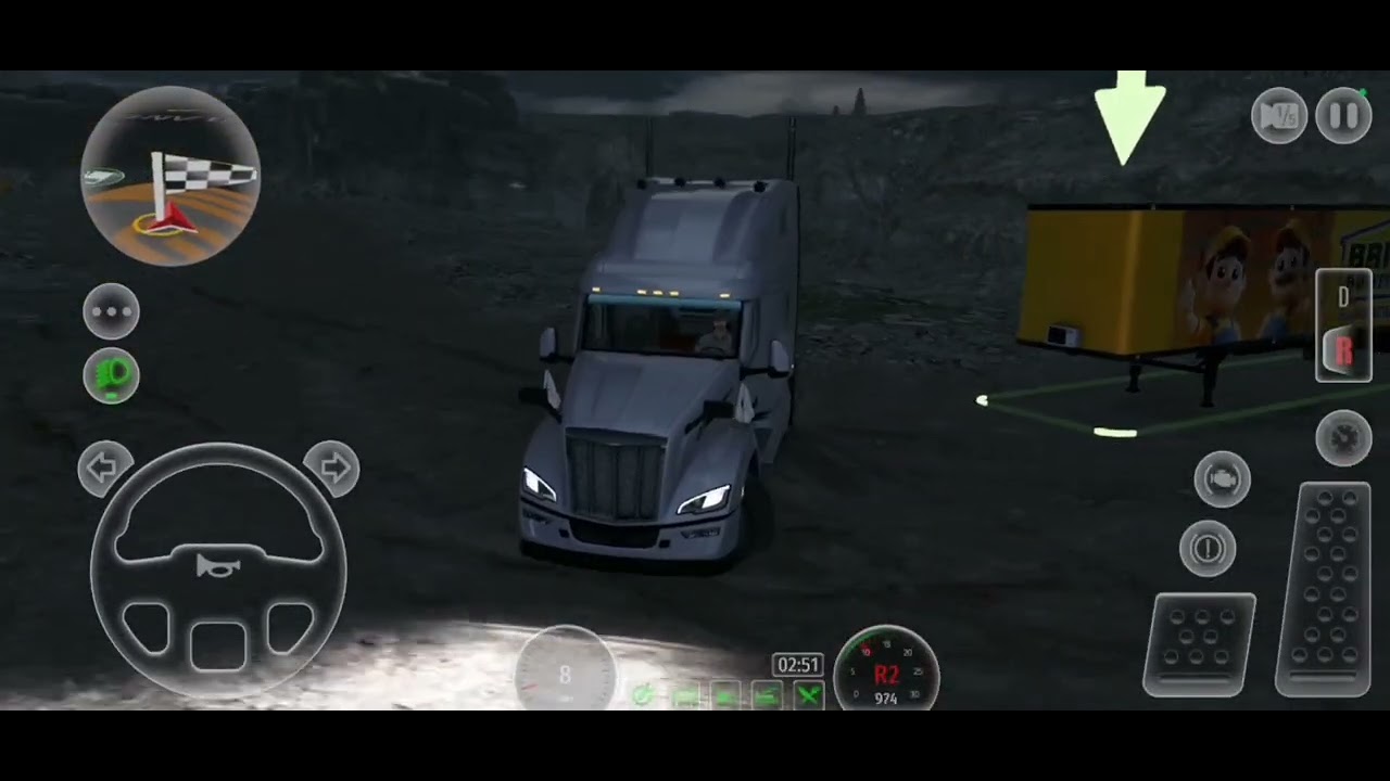 TRUCK USA DRIVE - 3x jízda 