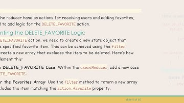Mastering Redux: How to Delete Items from an Array in Your Reducer