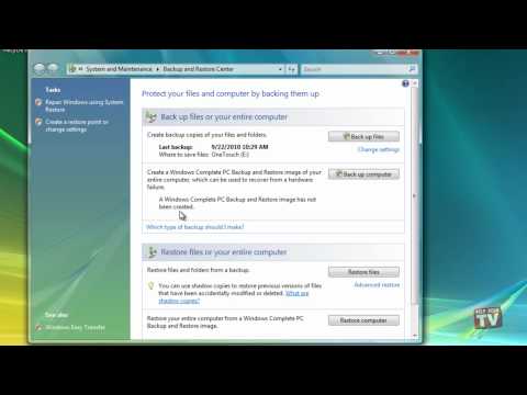 Video: Loo Windows Home Server Home Computer Restore Disc