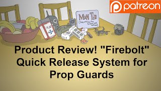 Product review! Quick release system for DJI Phantom prop guards