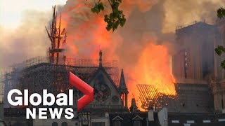 Notre Dame Fire Historic Cathedral Could Be Lost Forever As Flames Continue To Burn In Paris