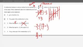 PARCC 8th grade math Practice part 2 section 1 problems 1 10