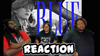 V - Blue (Official MV) REACTION!!!