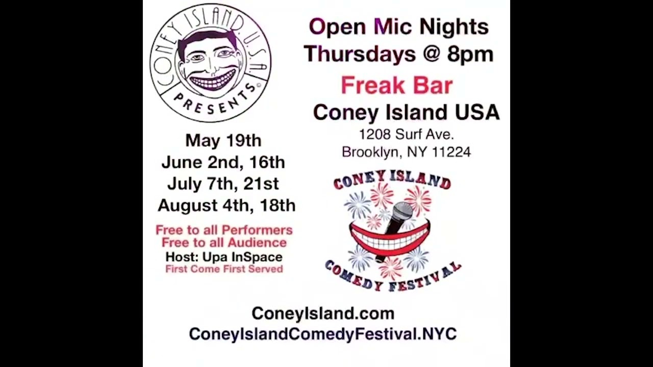 2022 Open Mic Nights