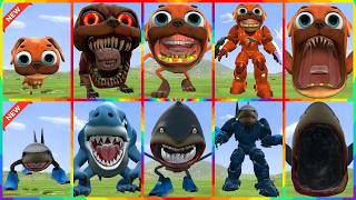 The Ultimate CHOMPY DARK PAL Evolution Marathon vs TRALALERO TRALALA in Garry's Mod!