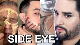 LIES !!! ITS ALL LIES!! Reacting To TikTok Beauty Hacks