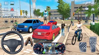 Taxi Sim 2020: City Car Driver, Miami ride! Simulator game Android gameplay screenshot 4