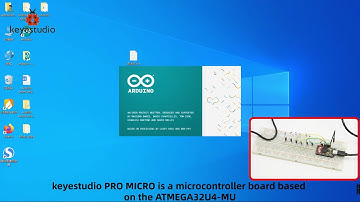 KS0503 Keyestudio PRO MICRO 5V 16MHZ Development Board