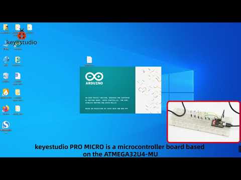 KS0503 Keyestudio PRO MICRO 5V 16MHZ Development Board