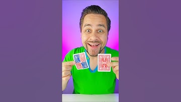 Tutorial voor kleurveranderende kaarten! Verbazingwekkende magie onthuld 🤩🪄