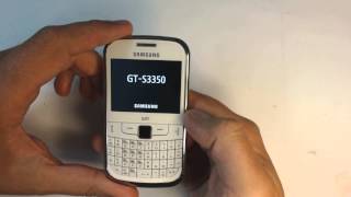 Samsung Ch 335 S3350 Factory Reset