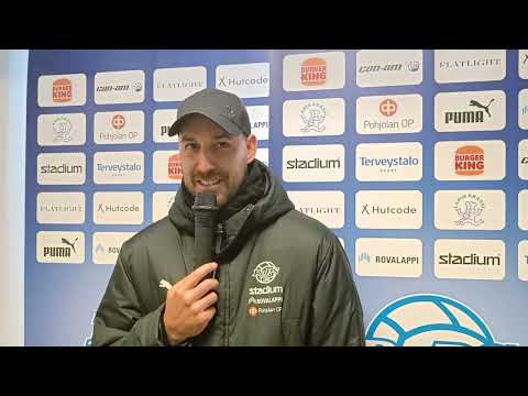 RoPS - JJK Jyväskylä lehdistötilaisuus 10.10.2026
