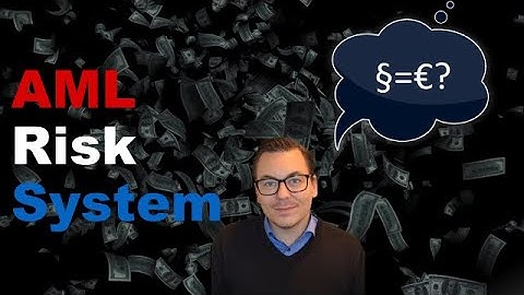 The AML Risk Assessment System