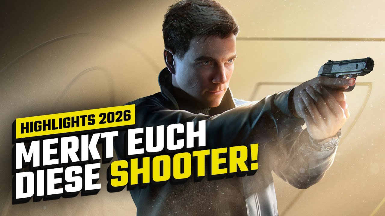 Die wichtigsten Shooter 2026 – diese Spiele solltet ihr im Blick haben