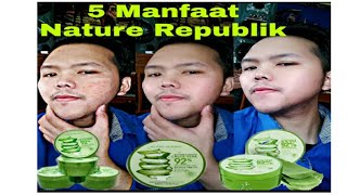 5 Manfaat Nature Republik Buat laki-laki