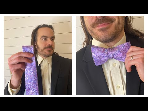 tie a tie into a bow