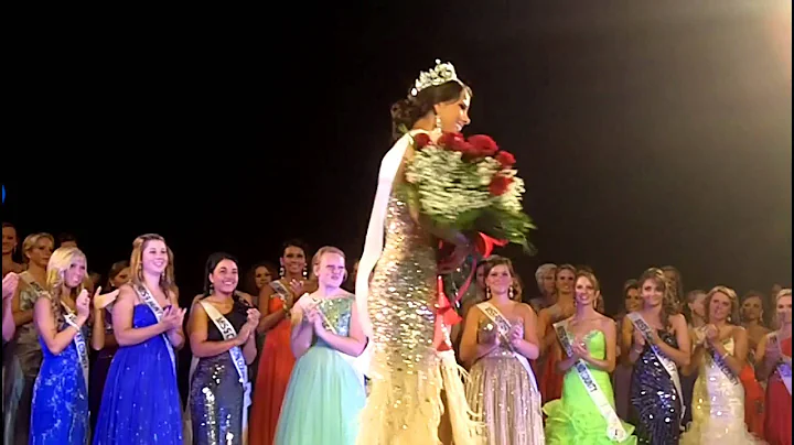 Indiana State Fair Queen Pageant Winner - 2014