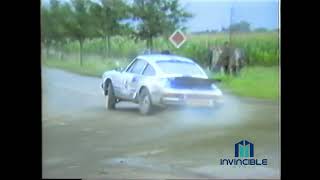 Rally Retro Report. Af. 1755  Monroe-Limburgia Rally 1985. Part 2 / Action-Mistakes /