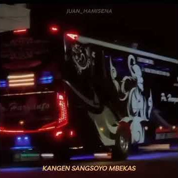 Tresno ra bakal ilyang(versi bus Haryanto) story WA 2020 versi bus!!!