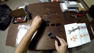 Prusa i3 MK2S Kit - Build Log - Part 5: Extruder Assembly