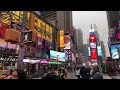 NYC LIVE Snowstorm ❄️ Walking in Manhattan (January 18, 2020)