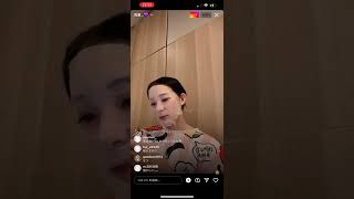 インスタライブ 2022/09/04【足立梨花】