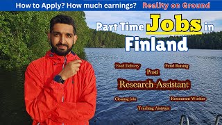 Trabajos a tiempo parcial en Finlandia Trabajos esporadicos para estudiantes