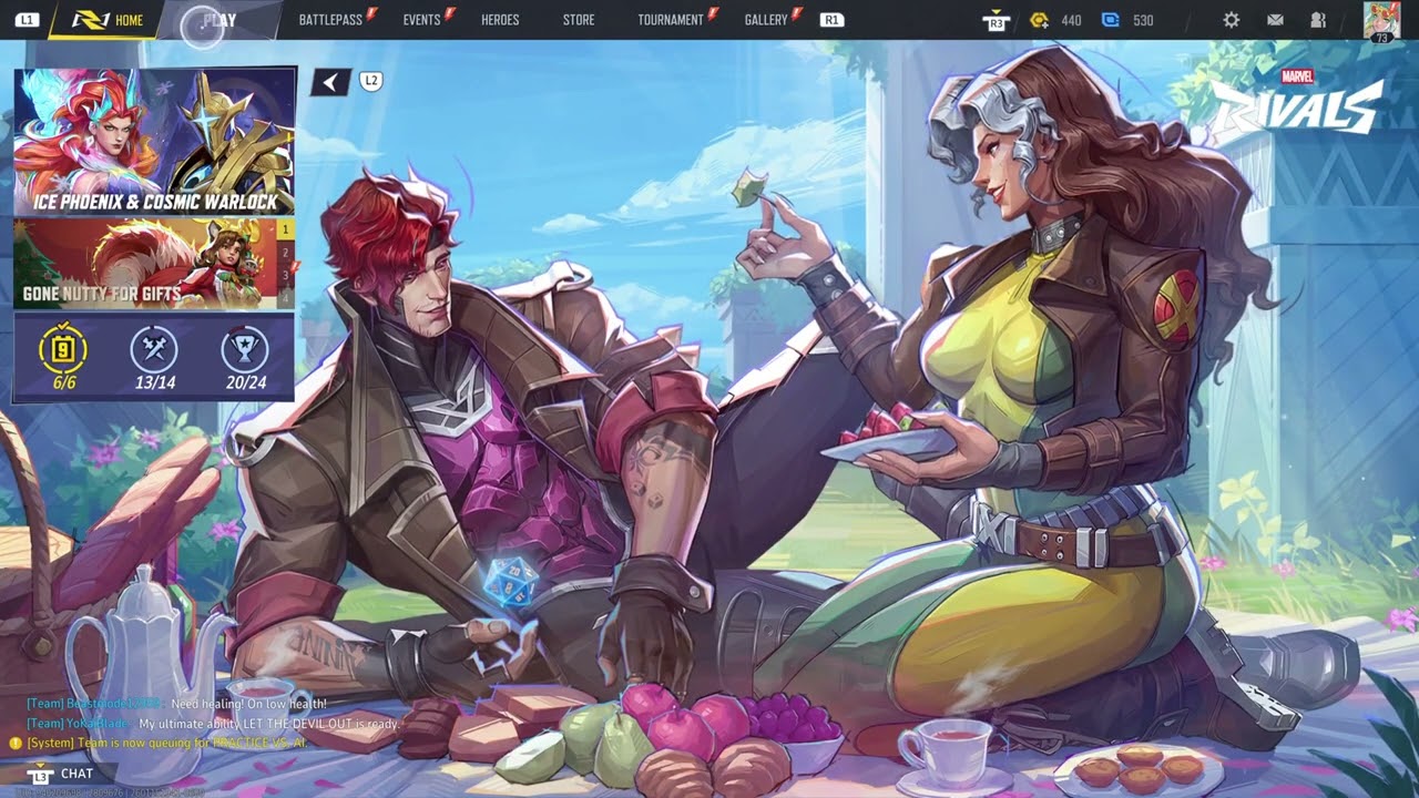 THOUGHTFUL THURSDAY: MARVEL RIVALS ROGUE HOOTENANNY