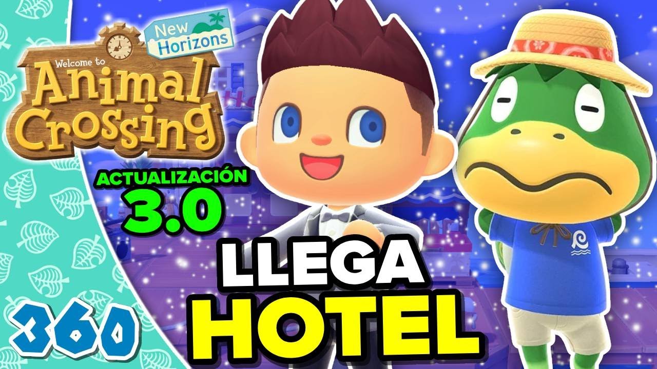 ACTUALIZACIÓN 3.0! LLEGA EL NUEVO HOTEL DEL CAPITÁN! ANIMAL CROSSING NEW HORIZONS 