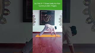 How to Get a Flat Tummy and Slim Thighs at Home | Daily Yoga Flow