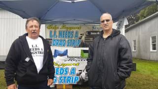 Village Connection Radio with L.I. Needs a Dragstrip