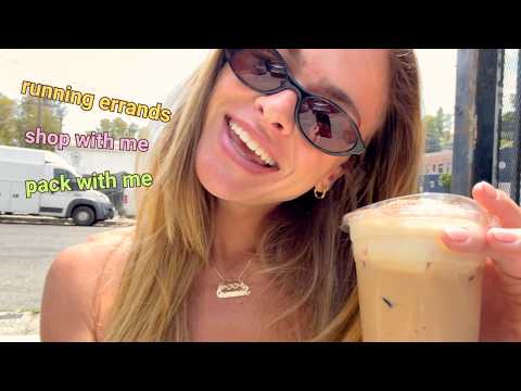 everything I did to prep for the Hamptons!! vlog (+drive w me playlist!)