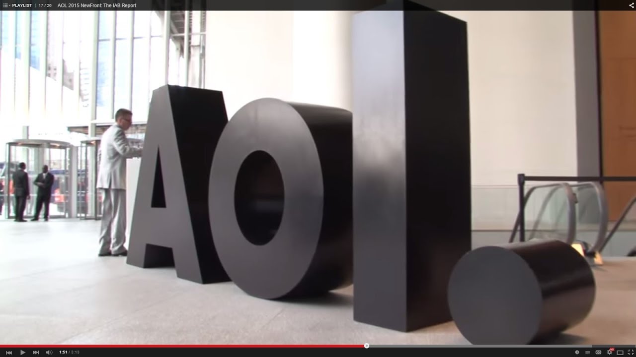 AOL 2015 NewFront: The IAB Report