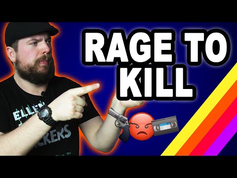Rage To Kill || Videohütte VHS 📼 Review