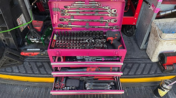 90% Do It All Portable Toolbox Tour, All At 69lbs