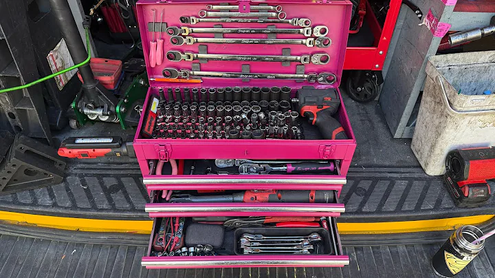 90% Do It All Portable Toolbox Tour, All At 69lbs