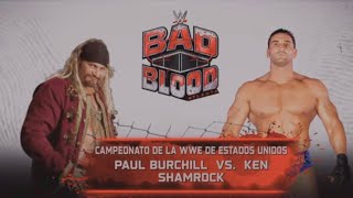 05 HELL IN A CELL Paul Burchill vs Kem Shamrock 