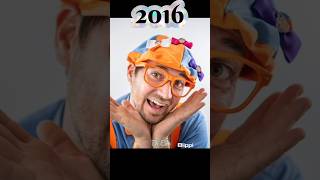 Blippi Transformation (1992 - 2026) 👦➡️🎩 #viralshorts #blippi evolution #transformation