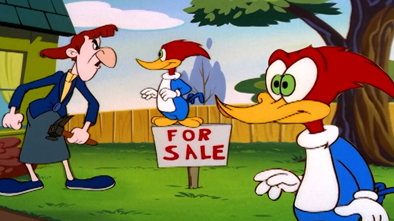 Meany Wants to Sell Her Home!  | Woody Woodpecker
