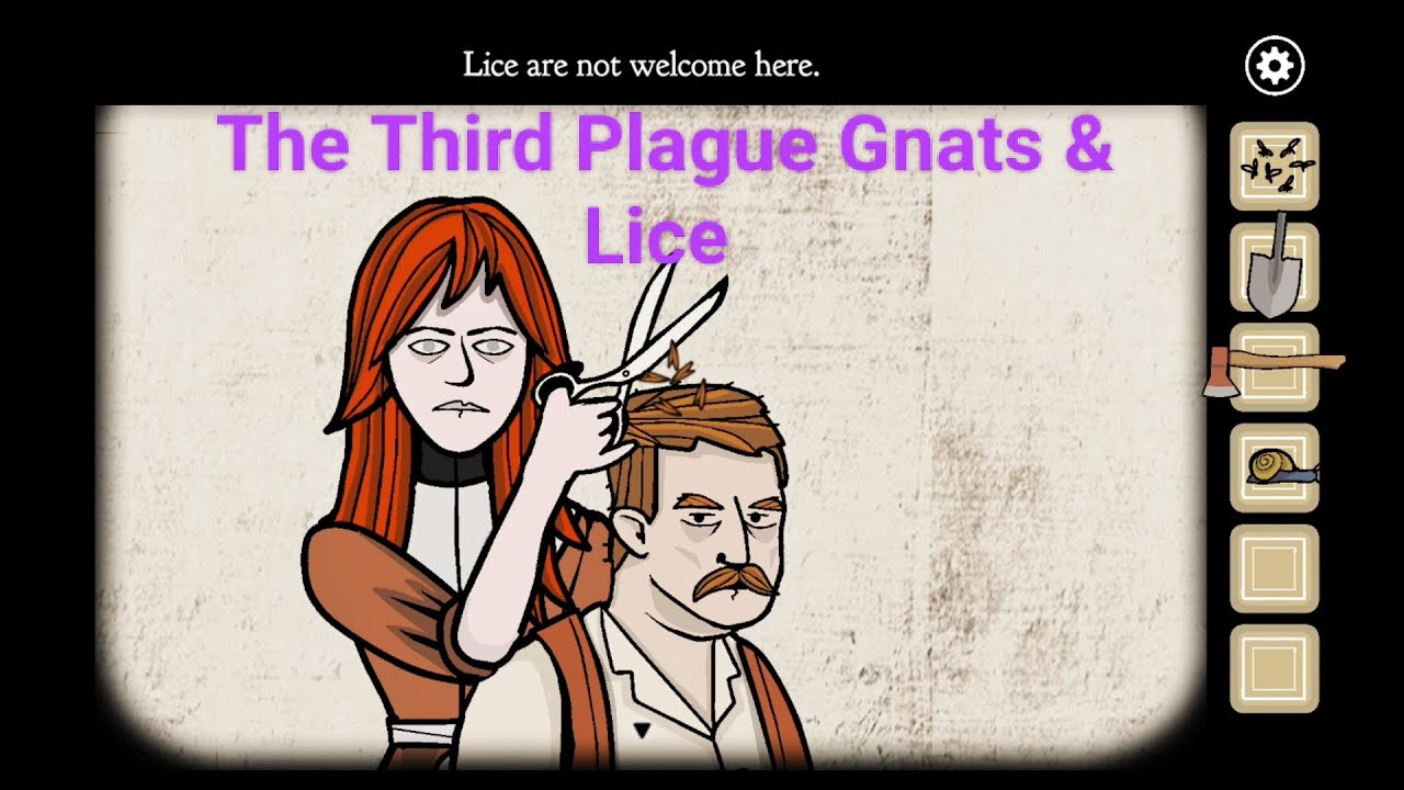 Rusty Lake Paradise Level #-3 The Third Plague Gnats & Lice Walkthrough 🐌🐌🐌