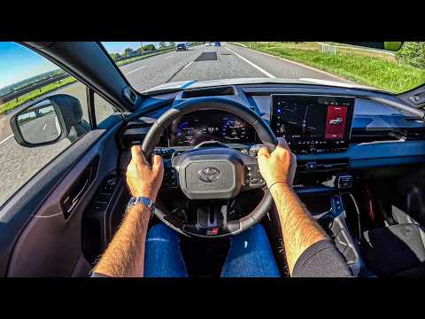 2026 Toyota RAV4 GR SPORT | 2.5L Hybrid 194 HP | POV Test Drive