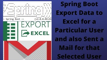 Java Export to Excel Example | Export Data To Excel and Sent Mail