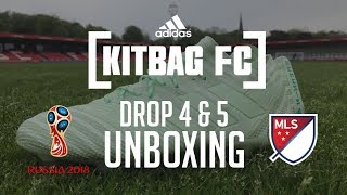 Kitbag Fc X Adidas Football Drop 4 & 5 Unboxing Deadly Strike, World Cup & Mls