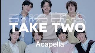 Take two BTS[ ACAPELLA VERSION]#bts #acapella #music #viral #fyp