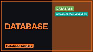 Databases: MySql recommended hardware (2 Solutions!!)