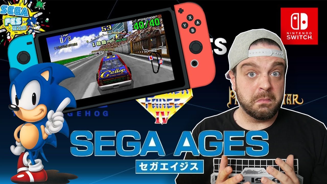 Nintendo Switch &Sega. Sega ages Switch. Nintendo Switch Sonic Sega ages. Nintendo age